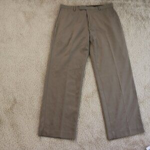 Claiborne Men's Khaki Dress Pants - Light Brown/Tan